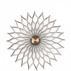 Sunflower Style Wall Clock