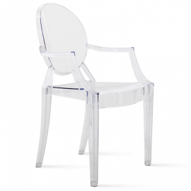 Louis Ghost Armchair