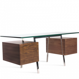 Niels Bendtsen Style Desk - Walnut