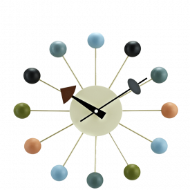 Ball Style Clock