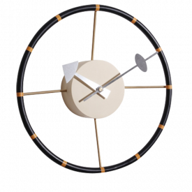 Steering Wheel Style Clock