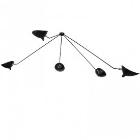 Spider Ceiling Lamp 5 Still Arms