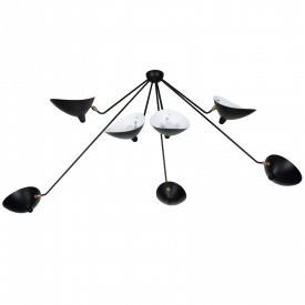 Spider Ceiling Lamp 7 Still Arms