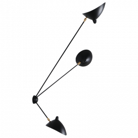 Spider Wall Lamp 3 Arms