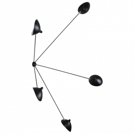 Spider Wall Lamp 5 Arms