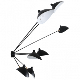 Spider Wall Lamp 7 Arms