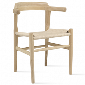 PP68  - Dining Chair - Natural Cord
