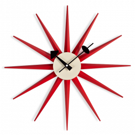 Starburst Style Clock