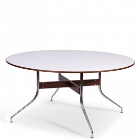 Swag Leg Round Dining Table 