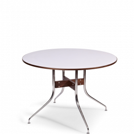 Swag Leg Dining Table