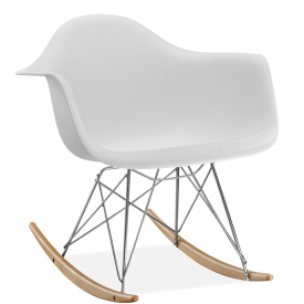 RAR Style Plastic Rocking Chair   