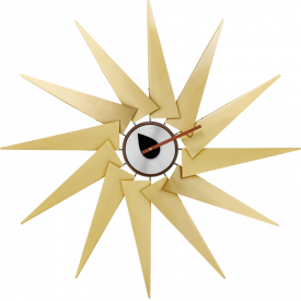 Turbine Style Clock