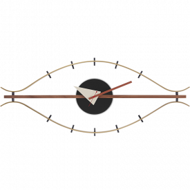 Eye Style Clock