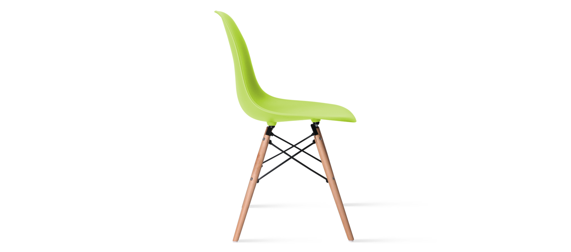 DSW Style Chair 31 CM/Light Wood image.