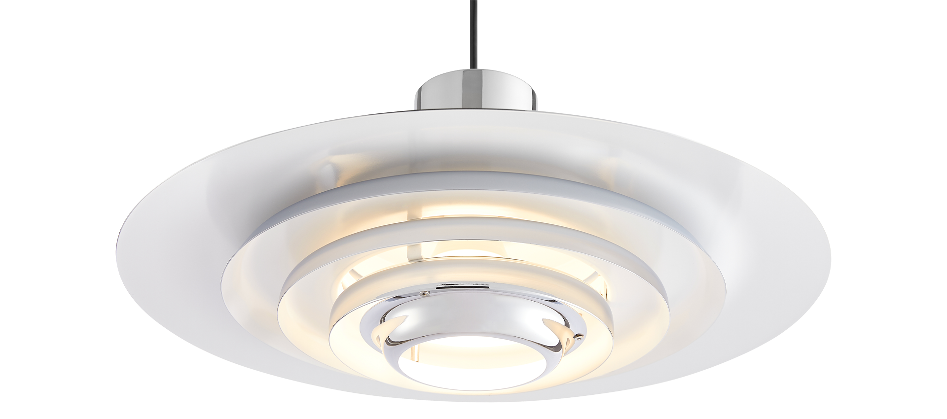 P376 KF2 Pendant Lamp Aluminium image.