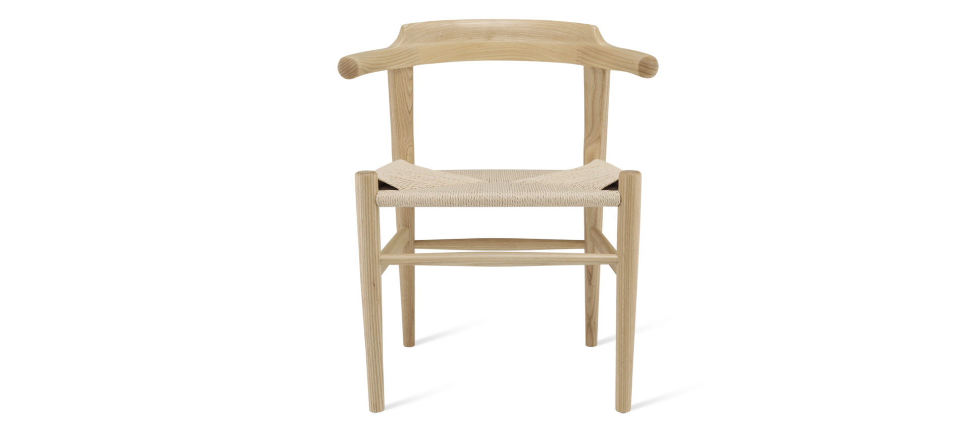 PP68  - Dining Chair - Natural Cord Ash/Natural image.