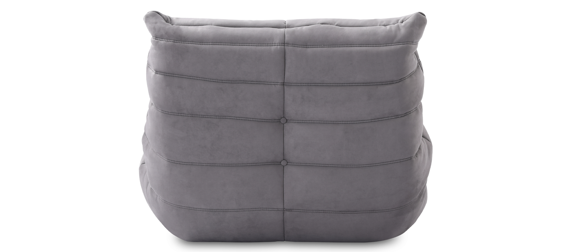 Comfort Style Lounge Sofa Light Grey Alcantara/Alcantara image.