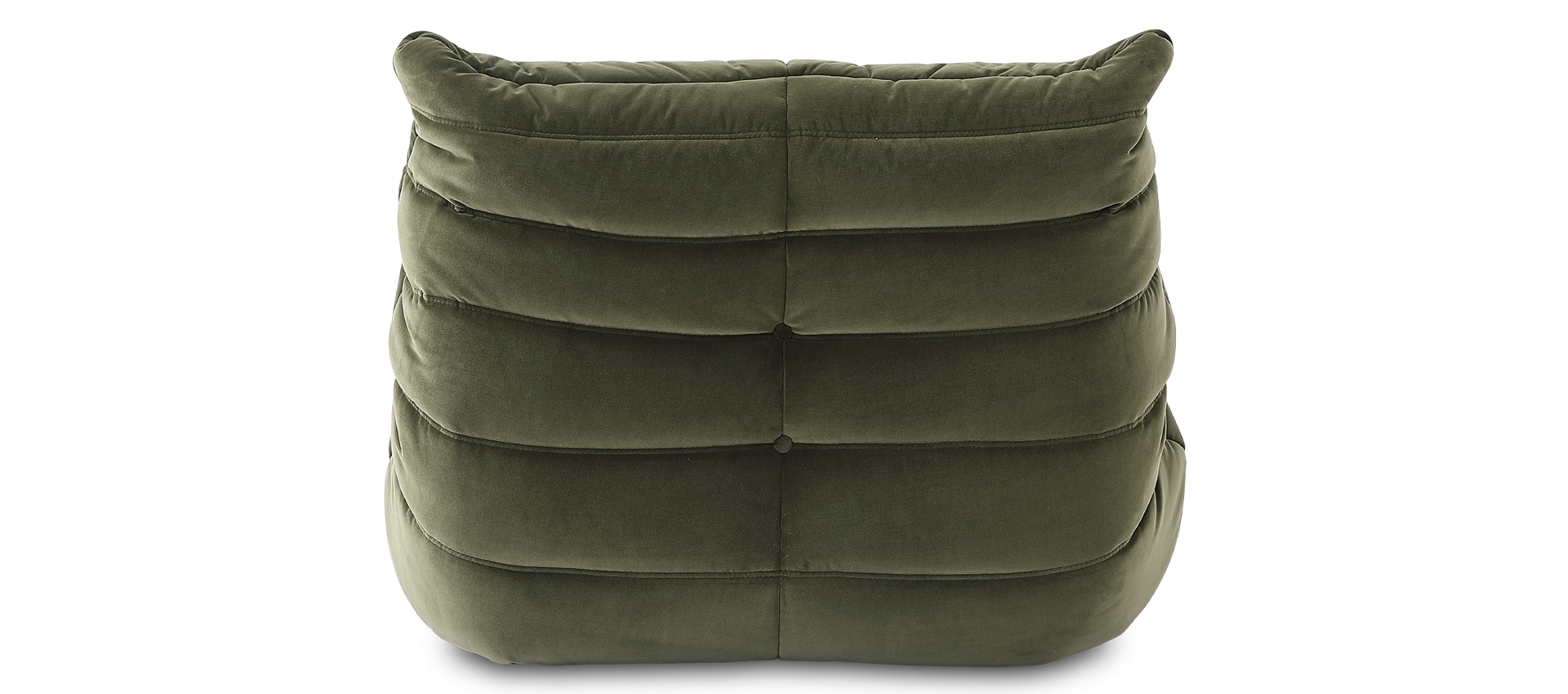 Comfort Style Lounge Sofa Bottle Green Velvet/Velvet image.