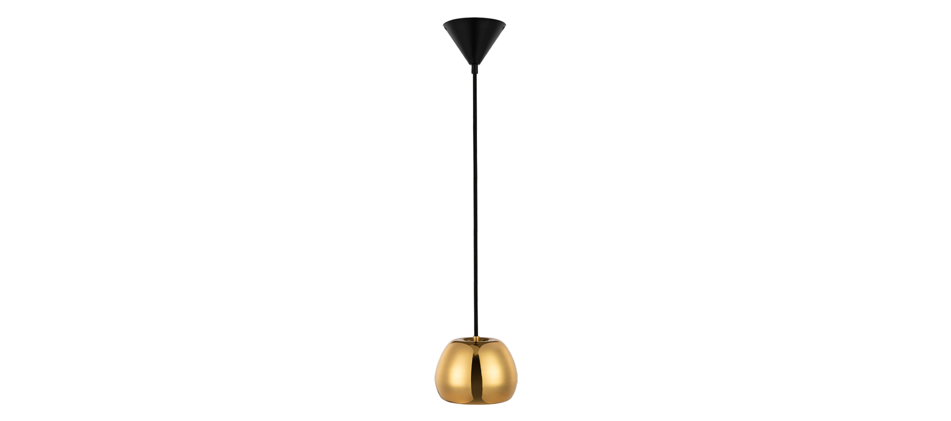 Void Pendant Lamp - Mini Brass image.