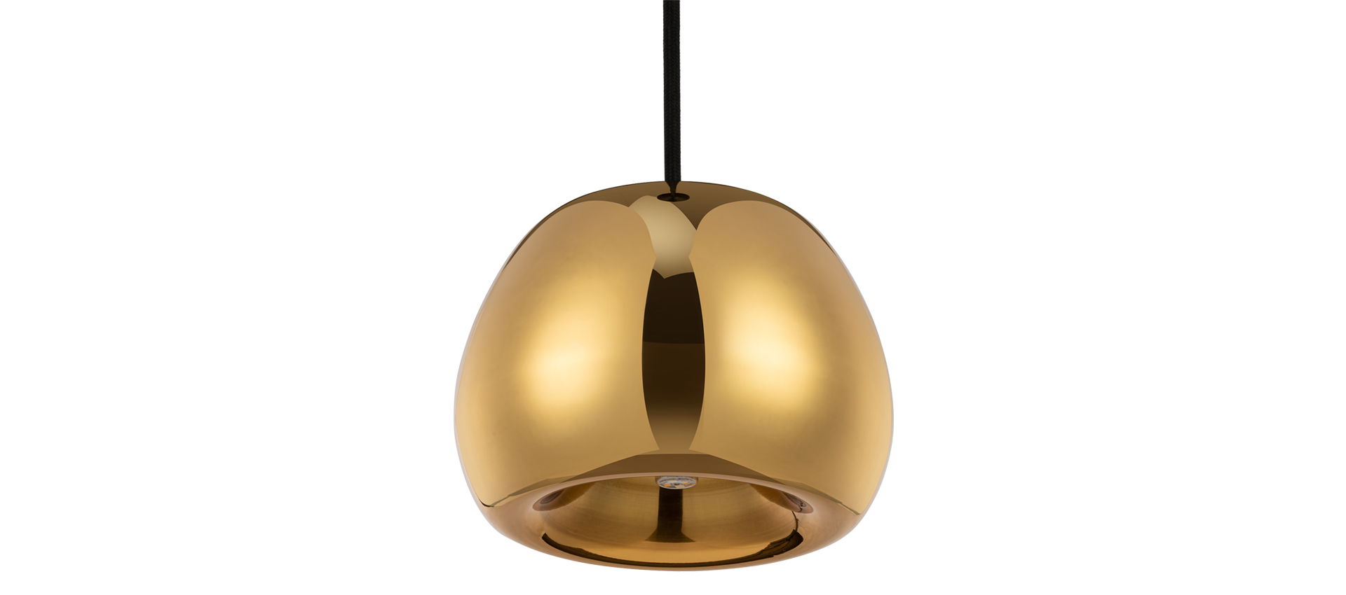 Void Pendant Lamp - Mini Brass image.