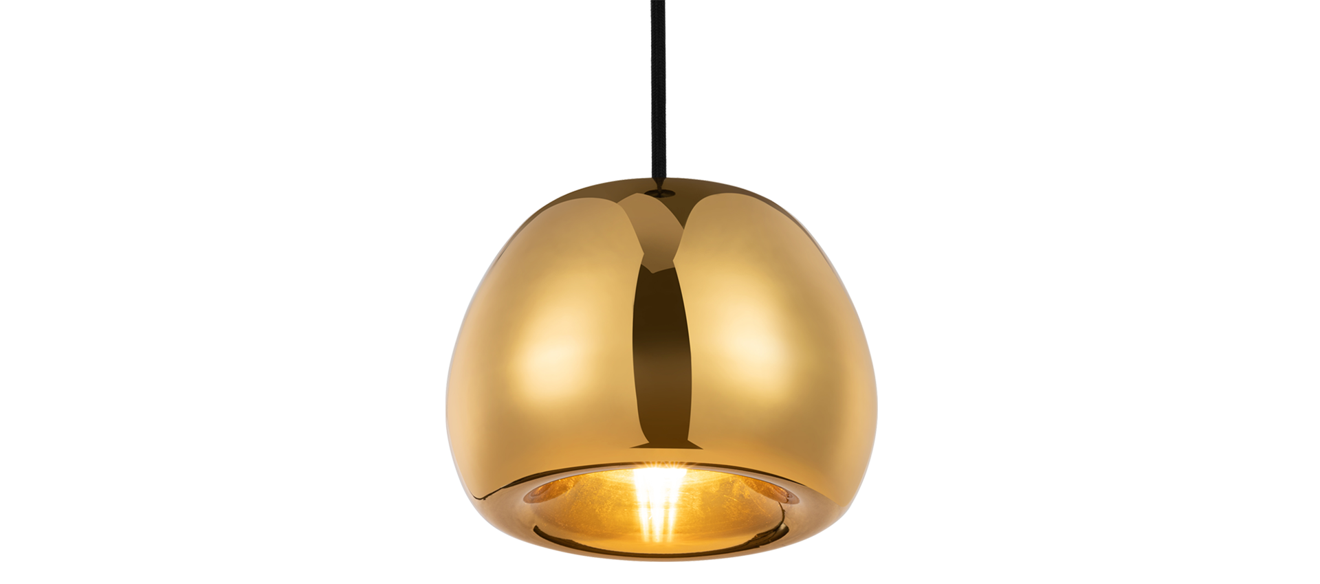 Void Pendant Lamp - Mini Brass image.