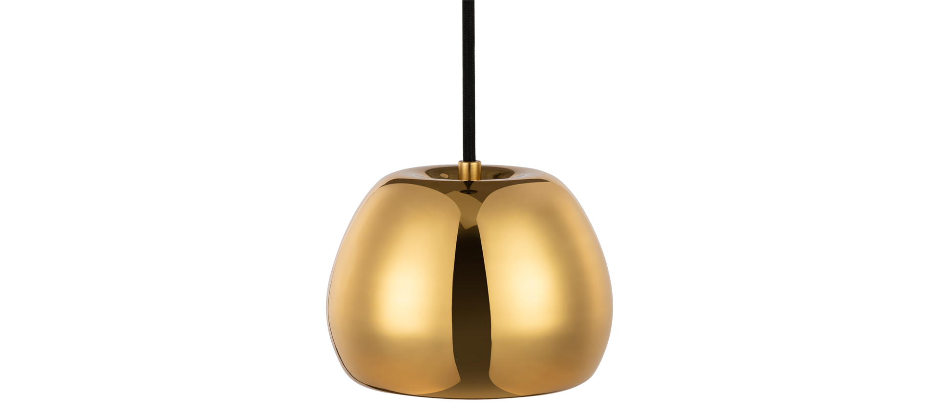 Void Pendant Lamp - Mini Brass image.