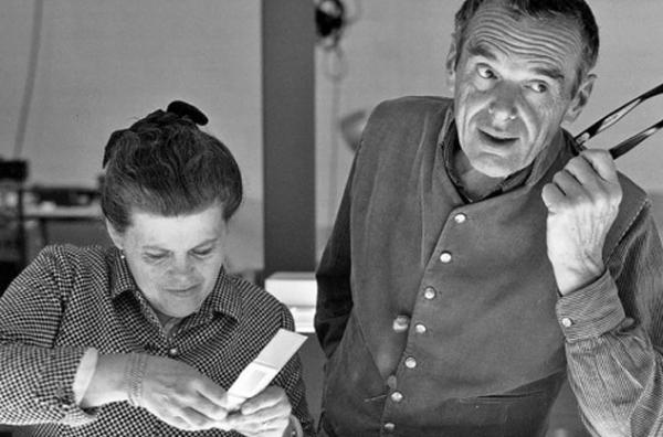 Designer Charles & Ray Eames and His Creations