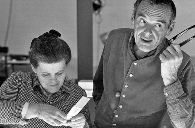 Designer Charles & Ray Eames and His Creations